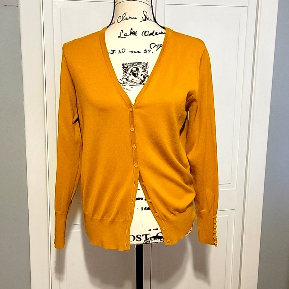 Button down cardigan